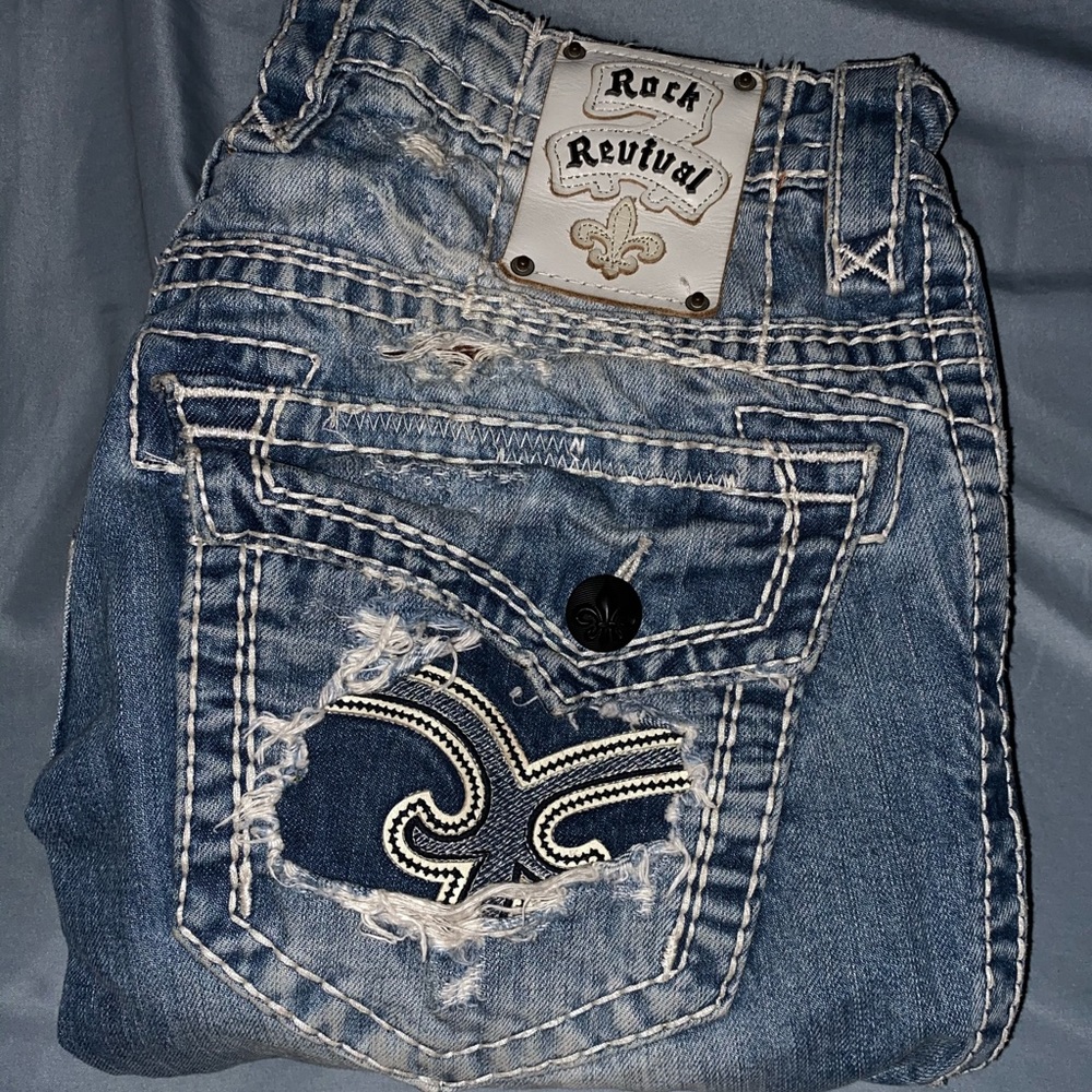Men’s Rock Revival Jeans